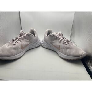 Nike revolution 6 light pink running athletic shoes sneaker women’s Sz 9.5